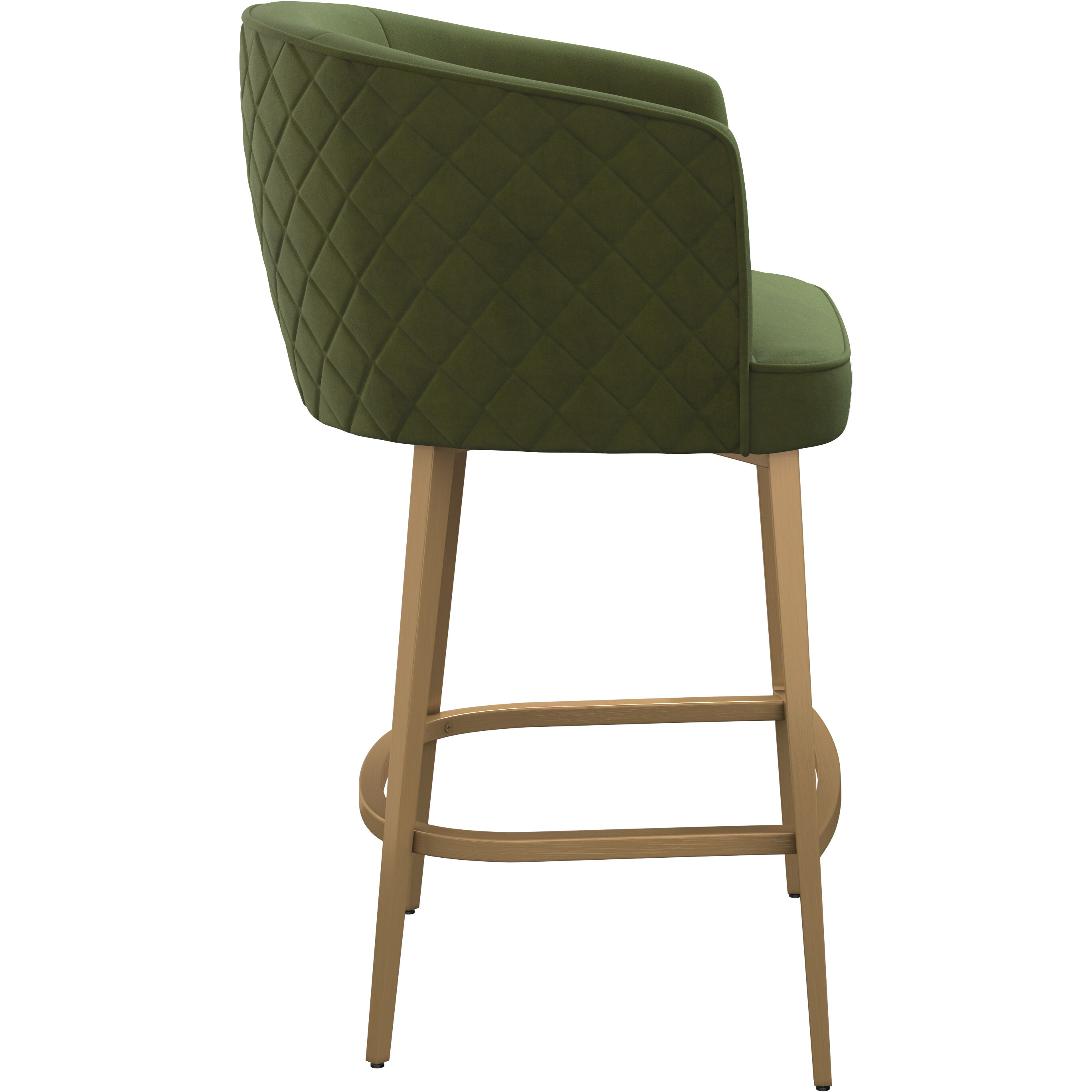 Cornella Forest Green Dining Armchair